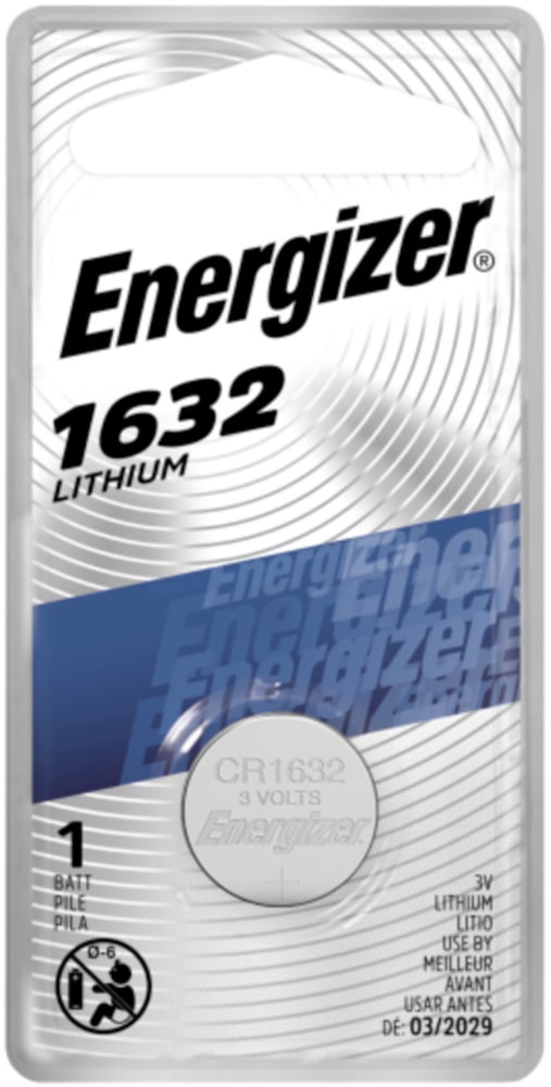 1-pk CR1632 3V / 3 Volt Lithium Coin Cell Battery I3G1