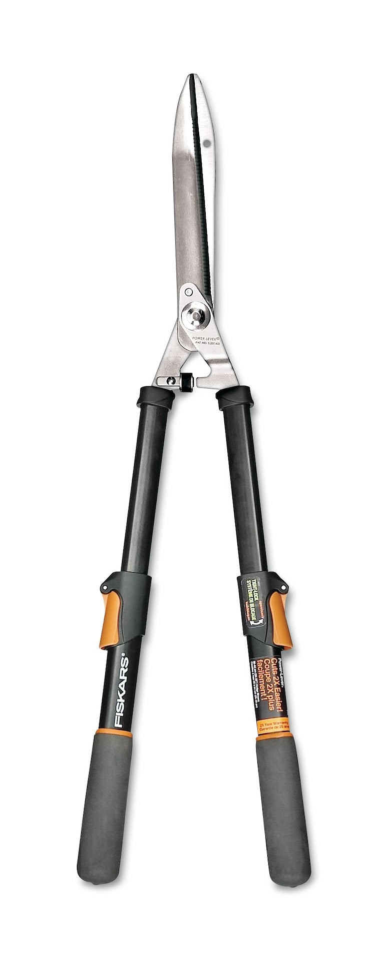Telescoping Power-Lever Hedge Shears, 25-33-in S1V6