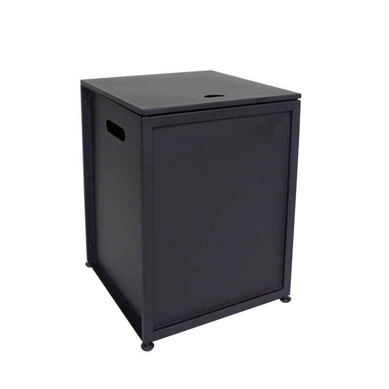 20lb Propane Tank Hideaway/Holder For Fire Pit P9F7
