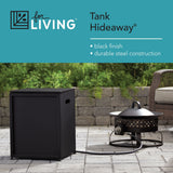 20lb Propane Tank Hideaway/Holder For Fire Pit P9F7 - product image 3