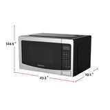 3-in-1 Stainless Steel Microwave/Air Fryer/Convection, 1.1-cu.-ft. Q7O4 - product image 3