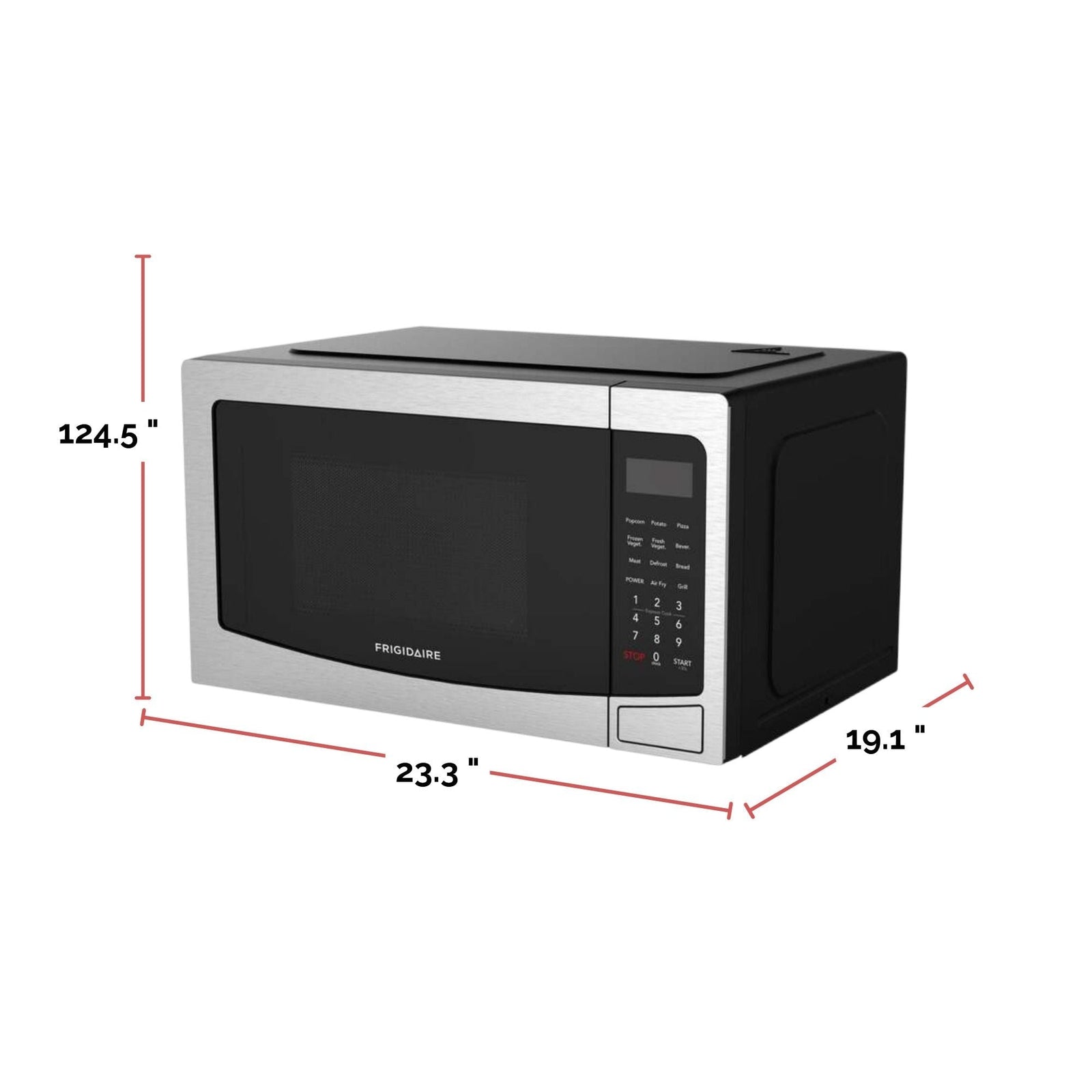 3-in-1 Stainless Steel Microwave/Air Fryer/Convection, 1.1-cu.-ft. Q7O4 - product image 3