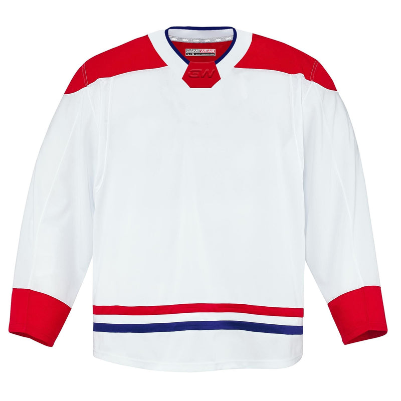 8500 Pro Team Hockey Jersey, Junior, Montreal Canadiens Away Colours, Various Sizes C1T0