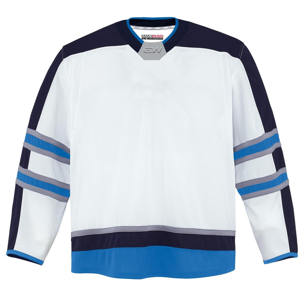8500 Pro Team Hockey Jersey, Junior, Winnipeg Jets Away Colours, Various Sizes J2W4