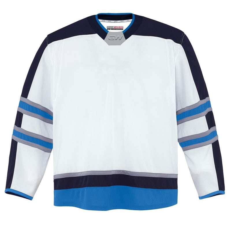 8500 Pro Team Hockey Jersey, Senior, Winnipeg Jets Away Colours, Various Sizes E6R1