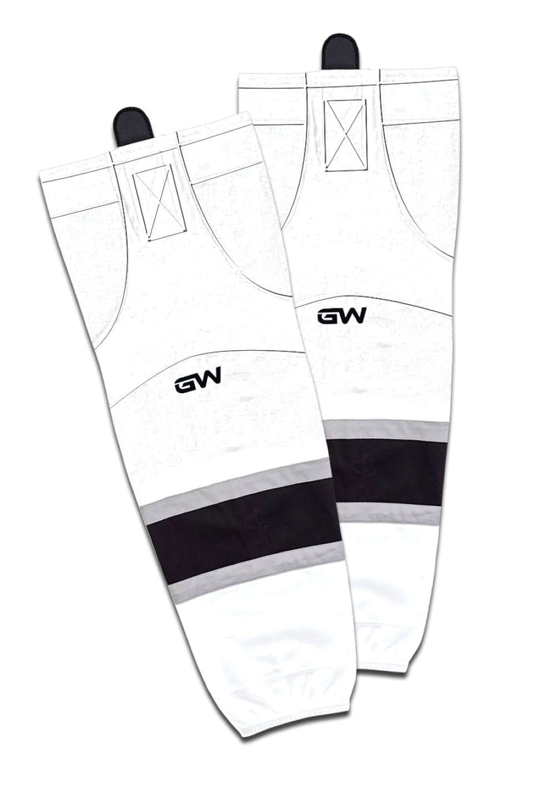 8500 Pro Team Performance Hockey Socks, Los Angeles Kings Away Colours, Assorted Sizes R1Y2