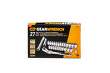 Pass-Thru 1/4-in Drive Socket Set 27-pc, SAE/Metric O7G9 - product image 2