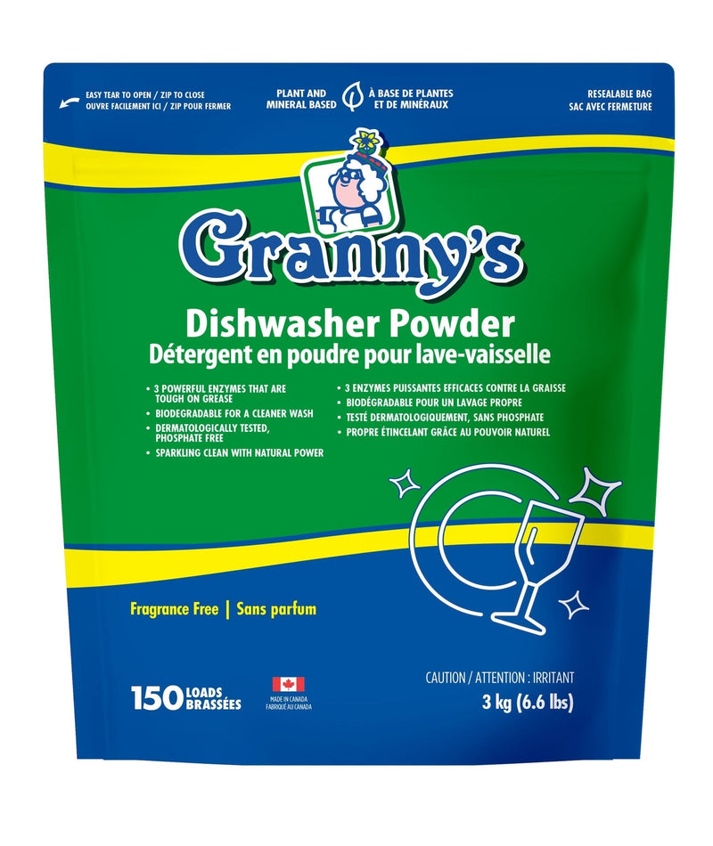Dishwasher Powder, Fresh Citrus, 80-Loads, 3-kg W4I0