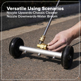 2-in-1 Water Broom & Undercarriage Cleaner, Pressure Washer Attachment W7V7 - product image 6