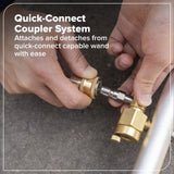 2-in-1 Water Broom & Undercarriage Cleaner, Pressure Washer Attachment W7V7 - product image 7