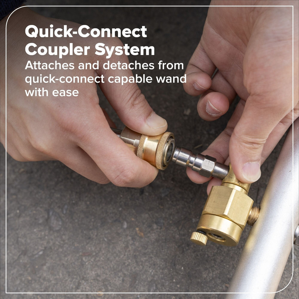 2-in-1 Water Broom & Undercarriage Cleaner, Pressure Washer Attachment W7V7 - product image 7