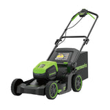 60V 17-in Push Lawn Mower with 4.0 Ah Battery & 3A Charger Q0A8 - product image 2