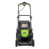 60V 17-in Push Lawn Mower with 4.0 Ah Battery & 3A Charger Q0A8 - product image 3