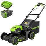 60V 17-in Push Lawn Mower with 4.0 Ah Battery & 3A Charger Q0A8 - product image 4