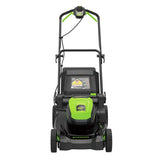 60V 17-in Push Lawn Mower with 4.0 Ah Battery & 3A Charger Q0A8 - product image 5