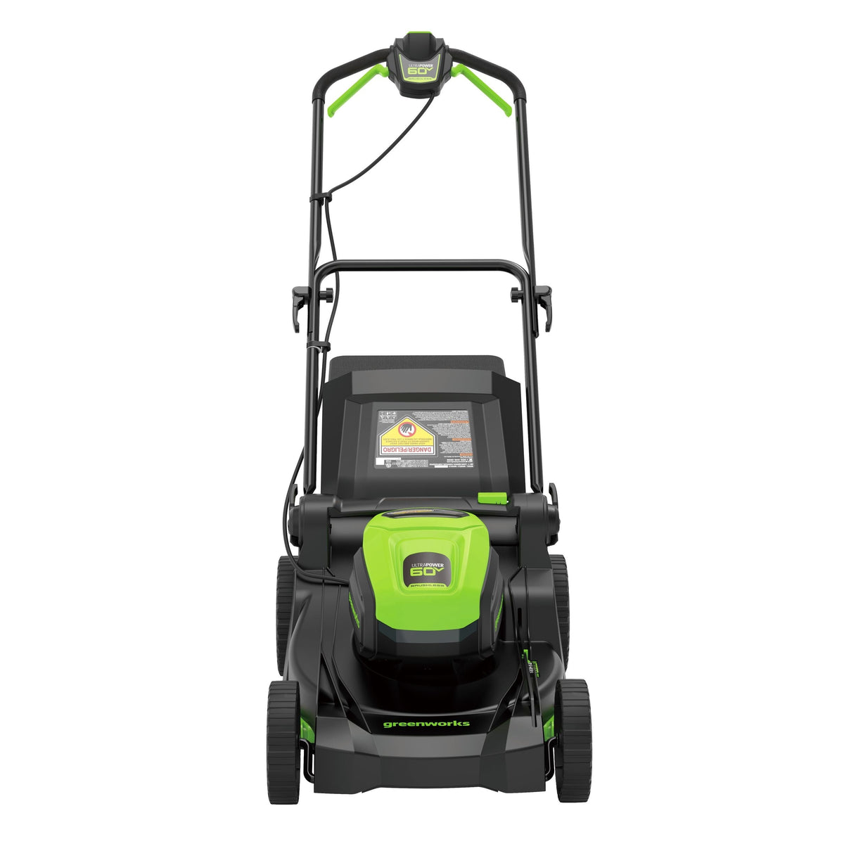 60V 17-in Push Lawn Mower with 4.0 Ah Battery & 3A Charger Q0A8 - product image 5