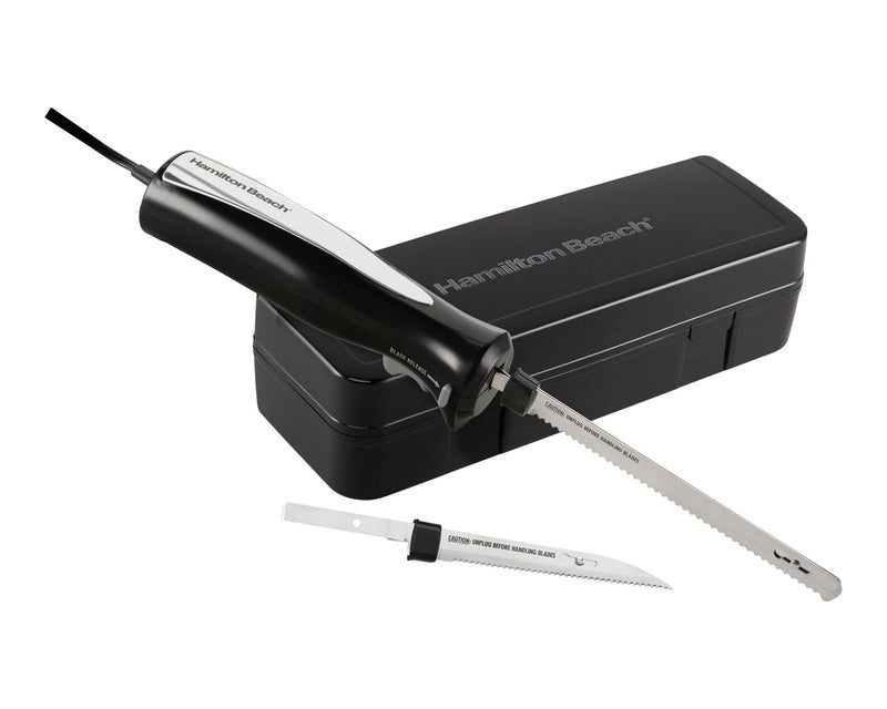 Carve 'n Set Electric Knife Set, Black X8X1