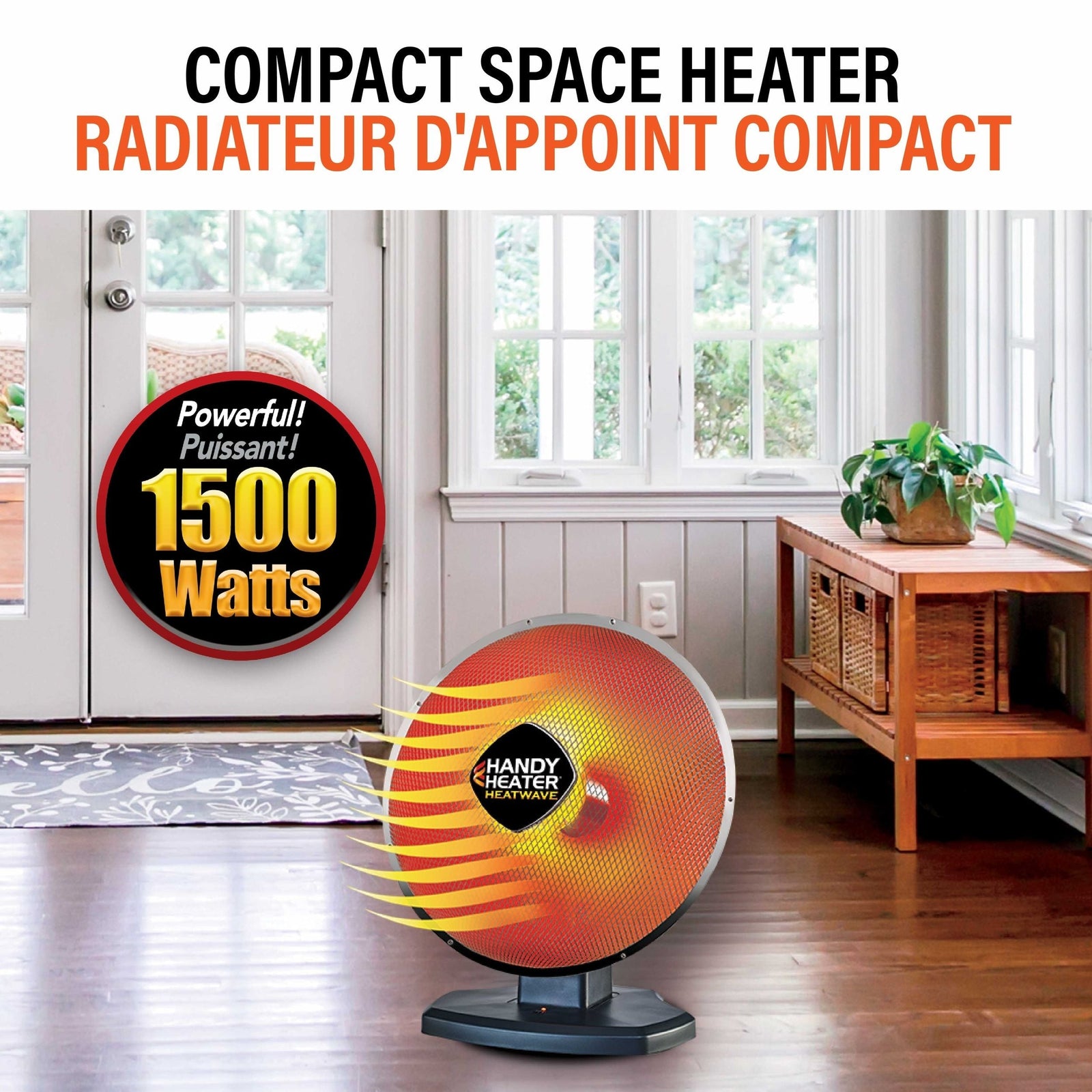 Heater Heatwave Space Heater X0U9 - product image 4