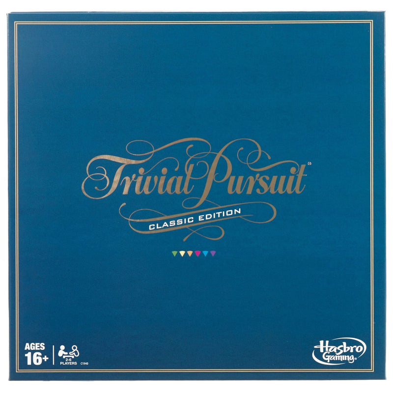 Games Trivial Pursuit Classic, English, Ages 16+ R7E6