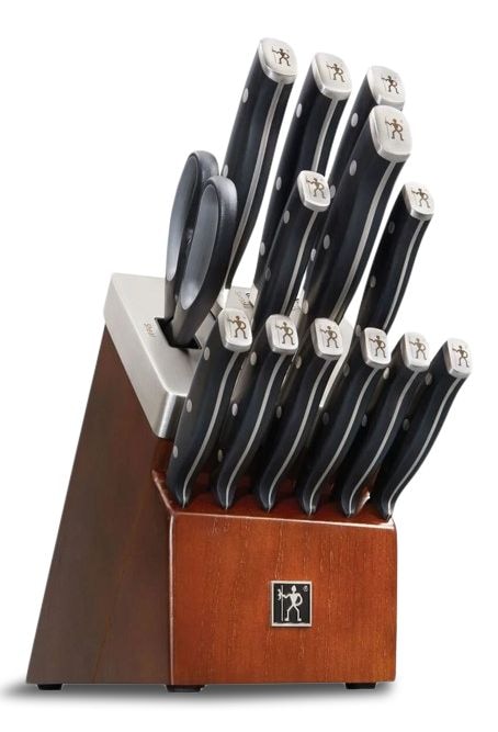 Forged Accent Self Sharpening Knife Block Set, 14-pc I5B7