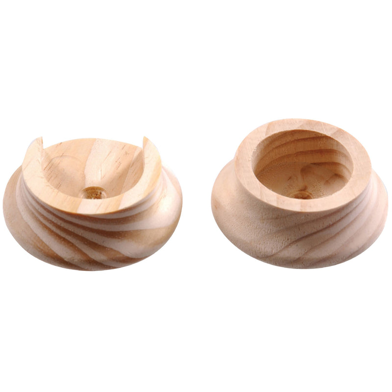 Wooden Pole Socket Set, 1-3/8-in J4T5