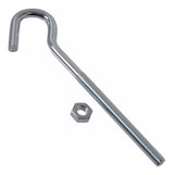 Zinc-Plated Lag Bolt Clothesline Hook, Corrosion Resistance, 7-1/4-in S6O3 - product image 1