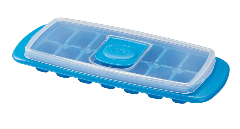 No-Spill Plastic Ice Cube Tray with Flip and Fill Tab, Assorted U4G3