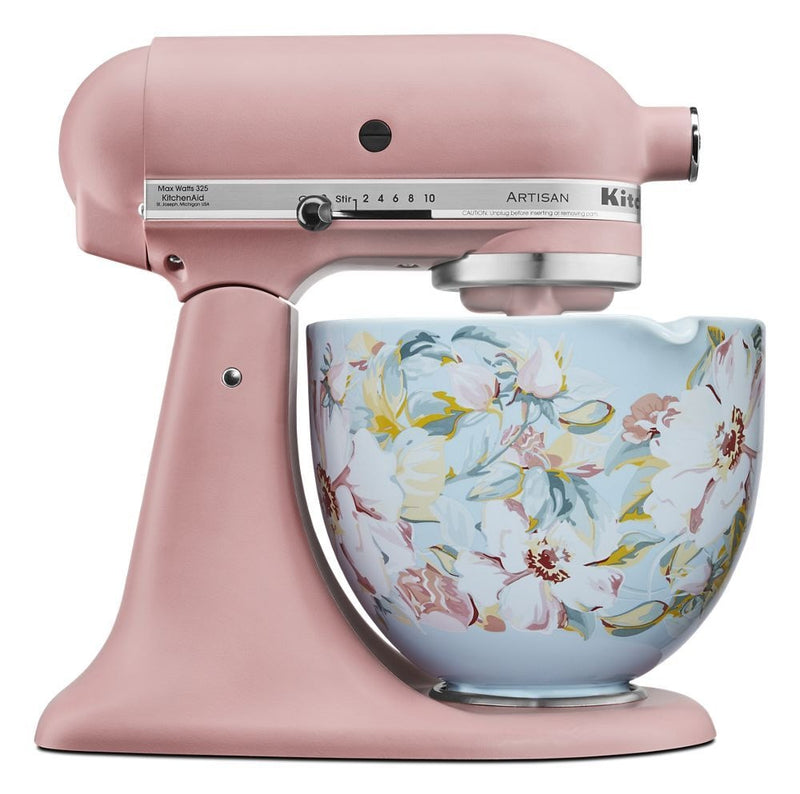 Microwave/Oven Safe Ceramic Bowl, Gardenia I8D8