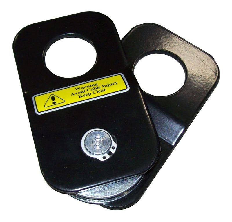 25-0400 ATV/UTV Snatch Block Pulley, 4-Ton O9Z5