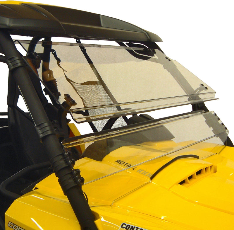 3000 Full-Tilt UTV Windshield for CAN-AM Commander D2W9