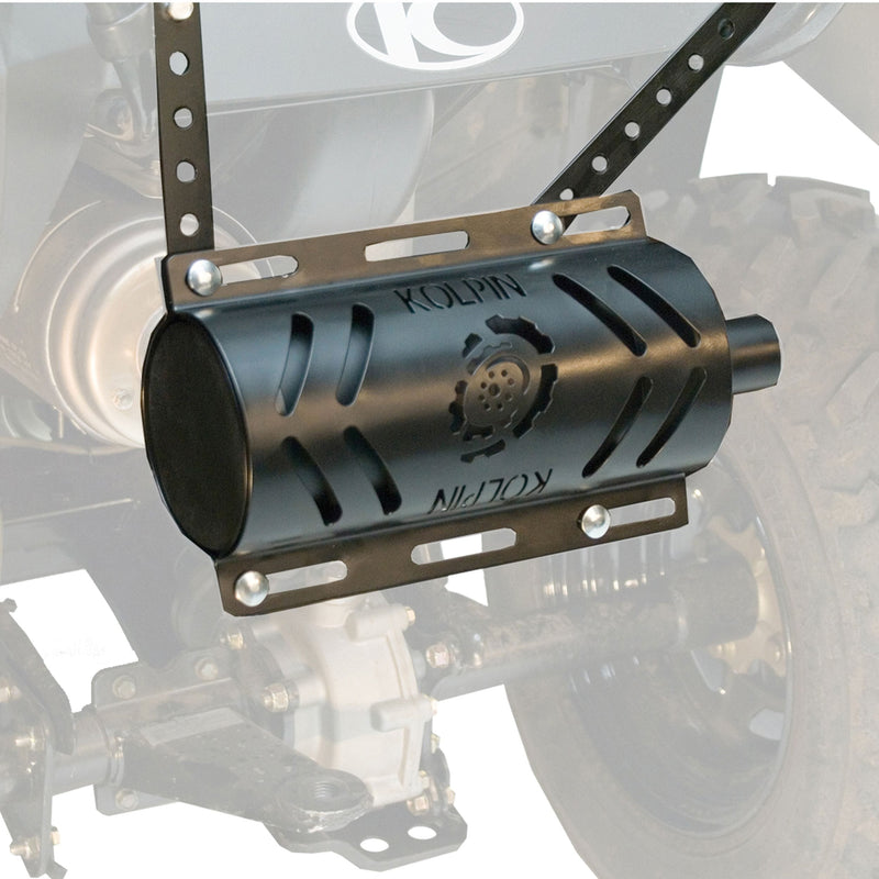 53570 Universal Stealth Exhaust 2.0 System with Heat Shield for ATVs & UTVs I7N7