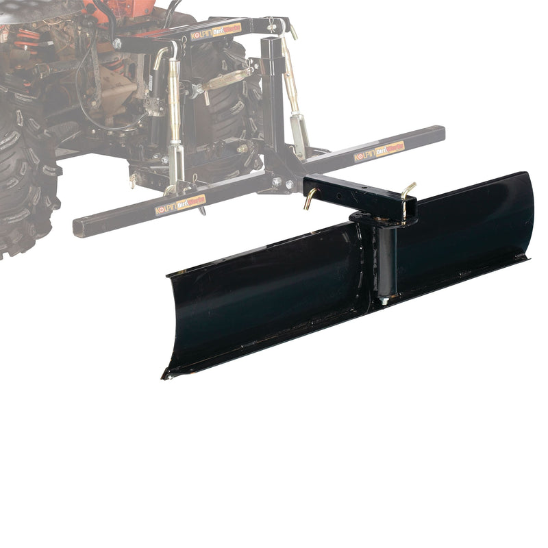 ATV/UTV Dirtworks Tool Attachment Rear Plow Blade, 48-in Q1X8