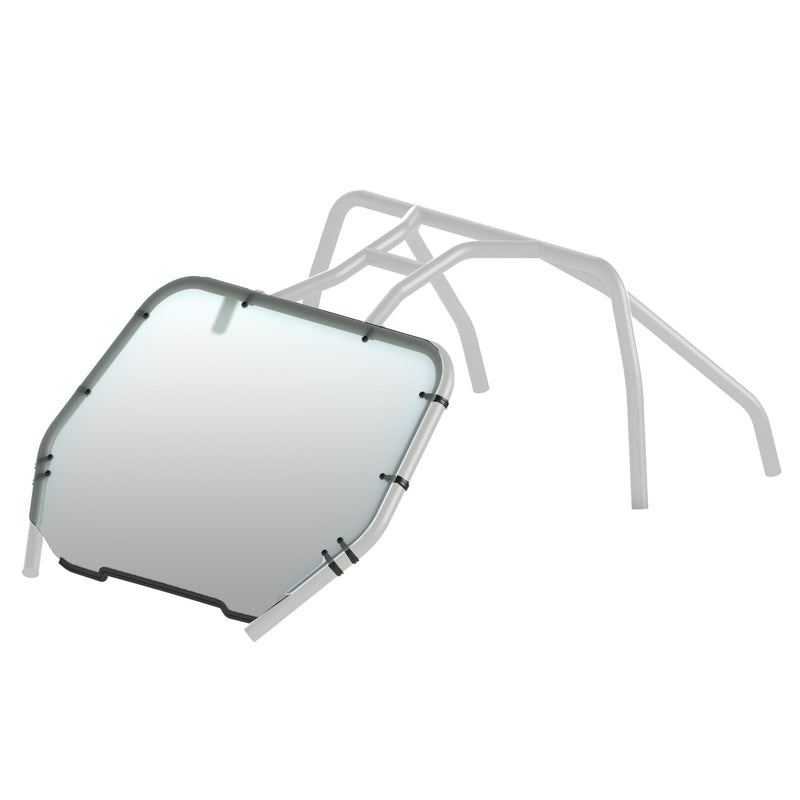 Uncoated Full Fixed Windshield, Arctic Cat Wild Cat Q7B7
