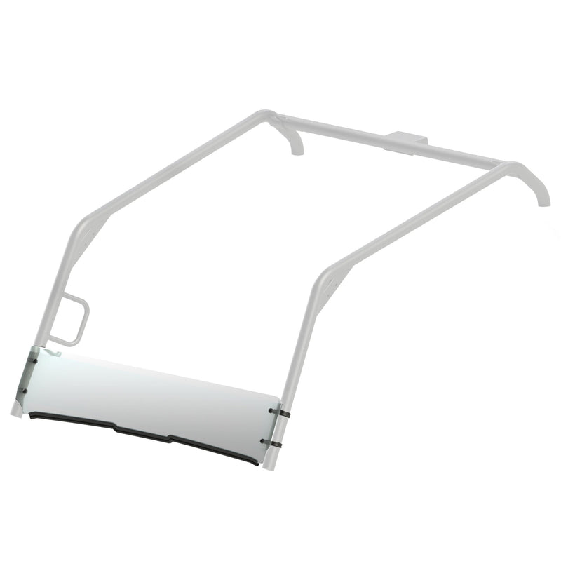 Uncoated Half Fixed Windshield, John Deer RSX850i F9C6