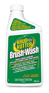 Brush-Wash Cleaner & Renewer For Oil, Latex & Enamel Paint, Non-Toxic, 946-mL C1G7 - product image 1