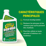 Brush-Wash Cleaner & Renewer For Oil, Latex & Enamel Paint, Non-Toxic, 946-mL C1G7 - product image 3