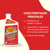 Gloss-Off Pre-Paint Surface Preparation, Cleaner & Deglosser Without Sanding, 946-mL V7H3 - product image 3