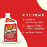 Gloss-Off Pre-Paint Surface Preparation, Cleaner & Deglosser Without Sanding, 946-mL V7H3 - product image 4