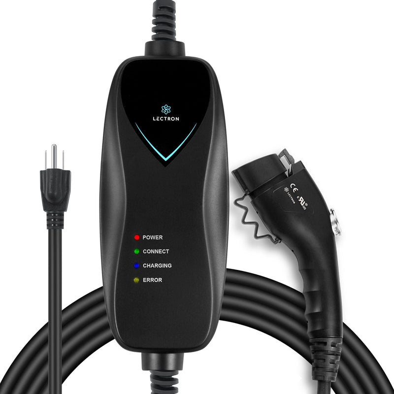 15A Level 1 NEMA 5-15 J1772 EV Charger X4Y5