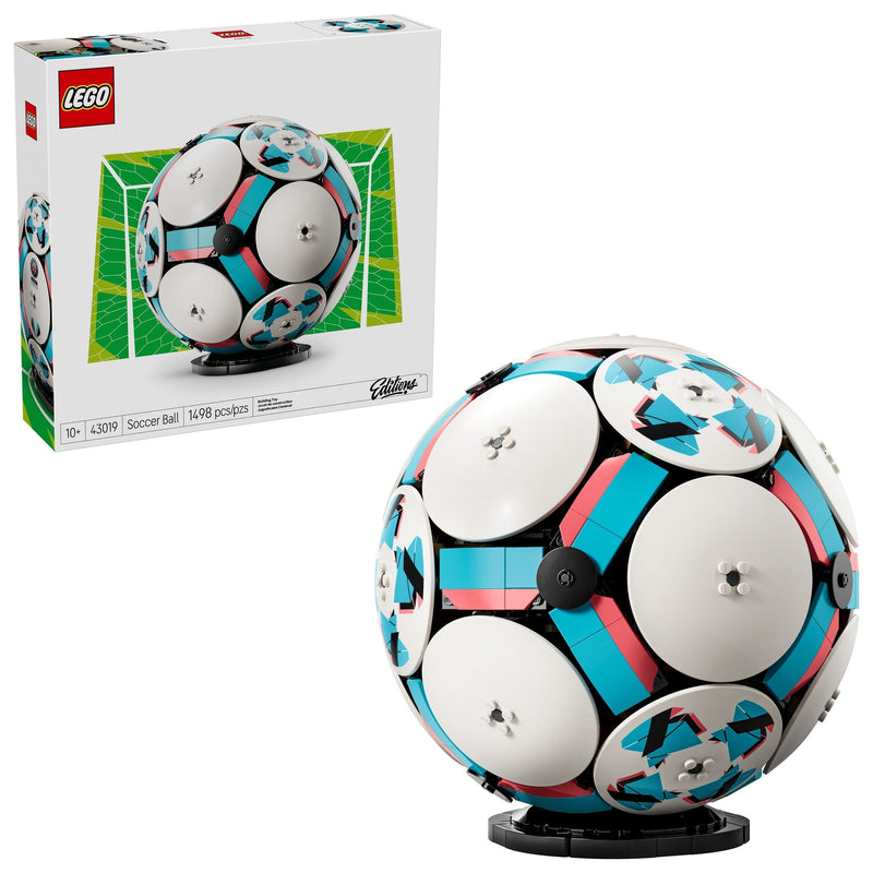 Editions Soccer Ball - 43019, 1498-pcs, Ages 10+ V9P5