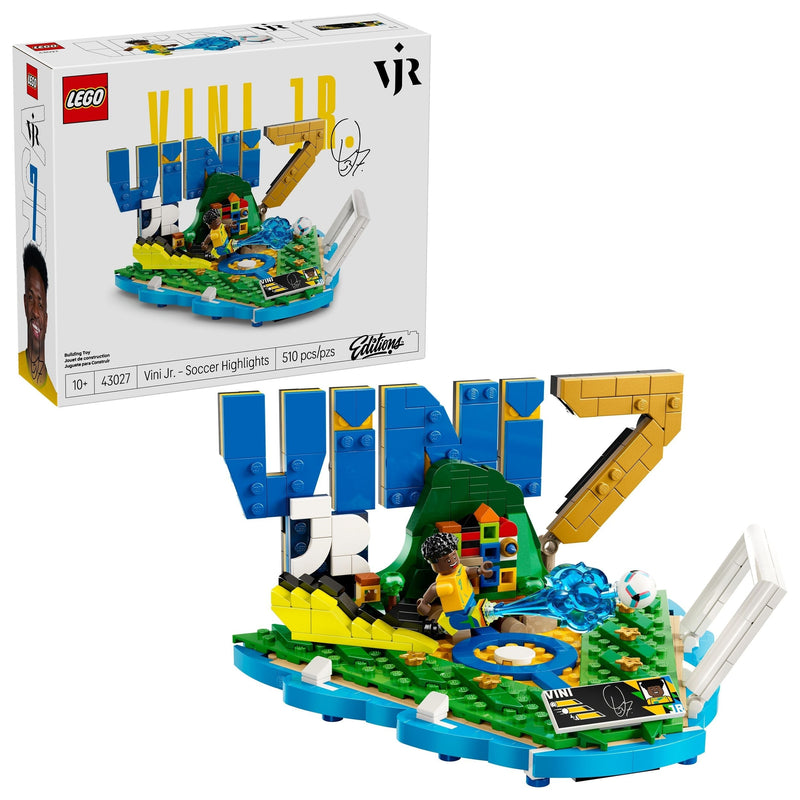Editions Vini Jr., Soccer Highlights - 43027, 510-pcs, Ages 10+ L5J8