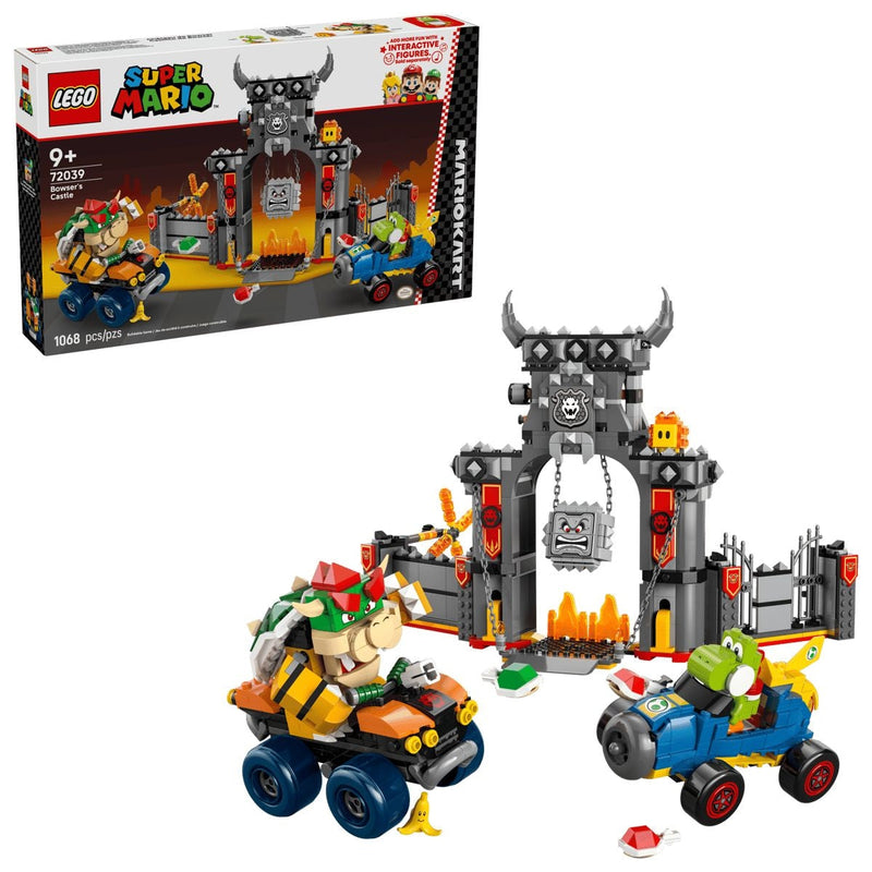 Super Mario Mario Kart – Bowser's Castle - 72039, 1068-pcs, Ages 9+ M6O9