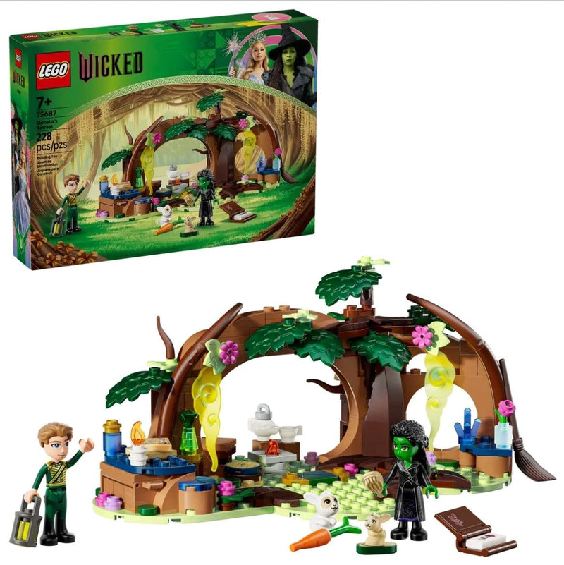Wicked Elphaba’s Retreat - 75687, 228-pcs, Ages 7+ F5E0