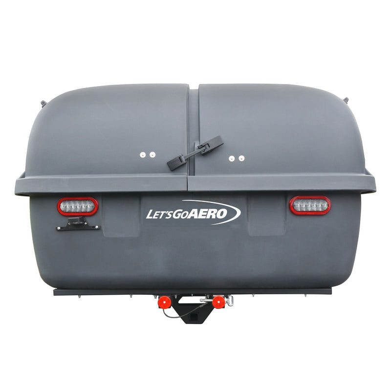 `s Go Aero GearSpace Cargo Carrier, Dark Grey, 34-cu.ft W1H9