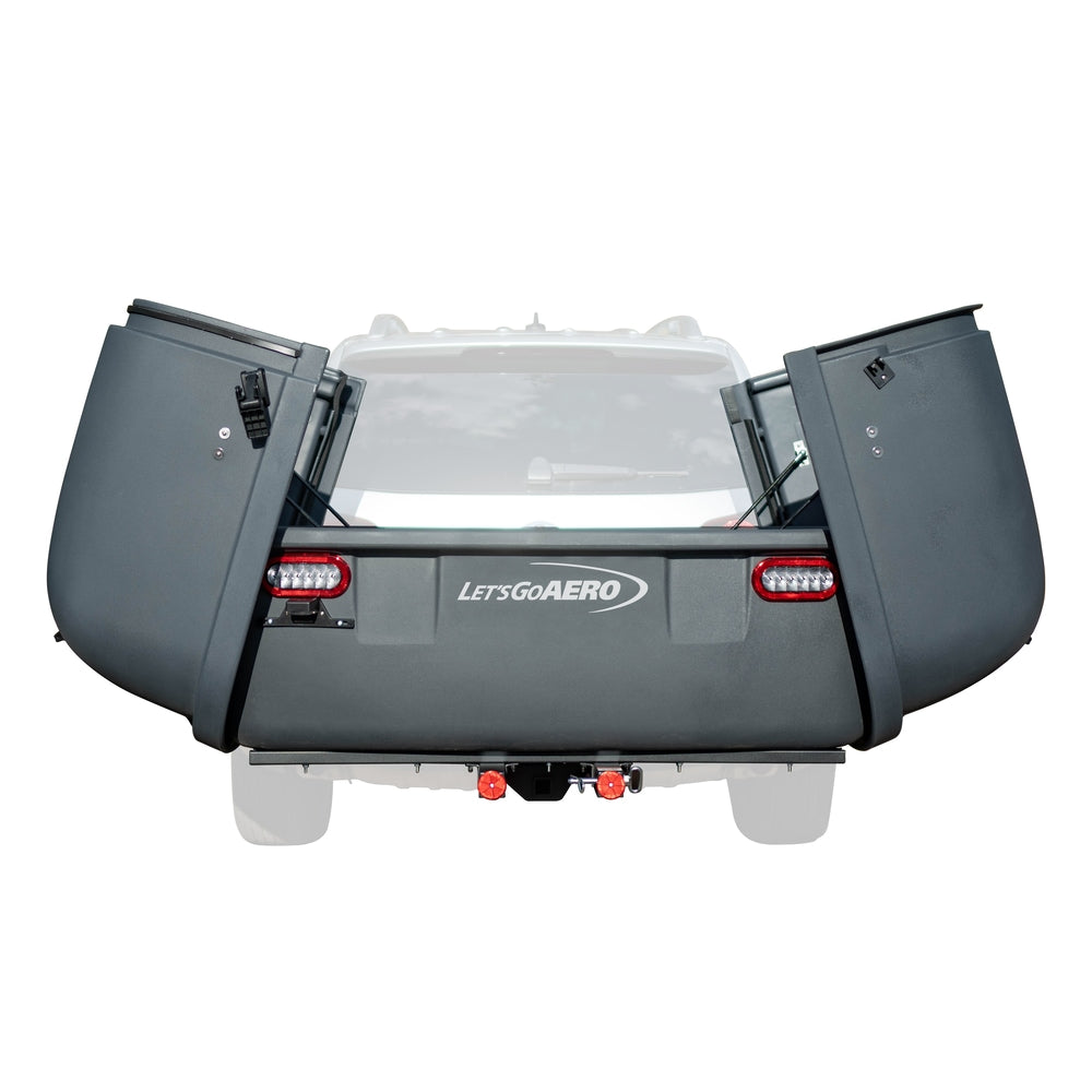 `s Go Aero GearSpace Cargo Carrier, Dark Grey, 34-cu.ft W1H9 - product image 3