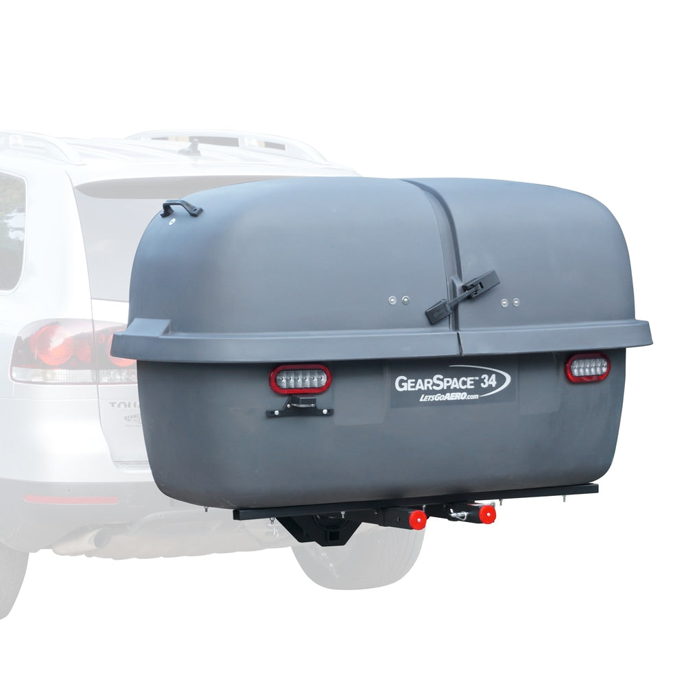 `s Go Aero GearSpace Cargo Carrier, Dark Grey, 34-cu.ft W1H9 - product image 4