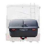 `s Go Aero GearSpace Cargo Carrier, Dark Grey, 34-cu.ft W1H9 - product image 5