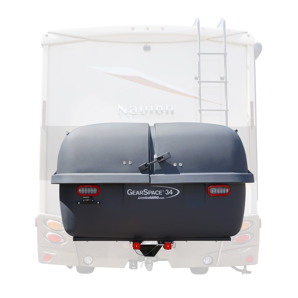 `s Go Aero GearSpace Cargo Carrier, Dark Grey, 34-cu.ft W1H9 - product image 5