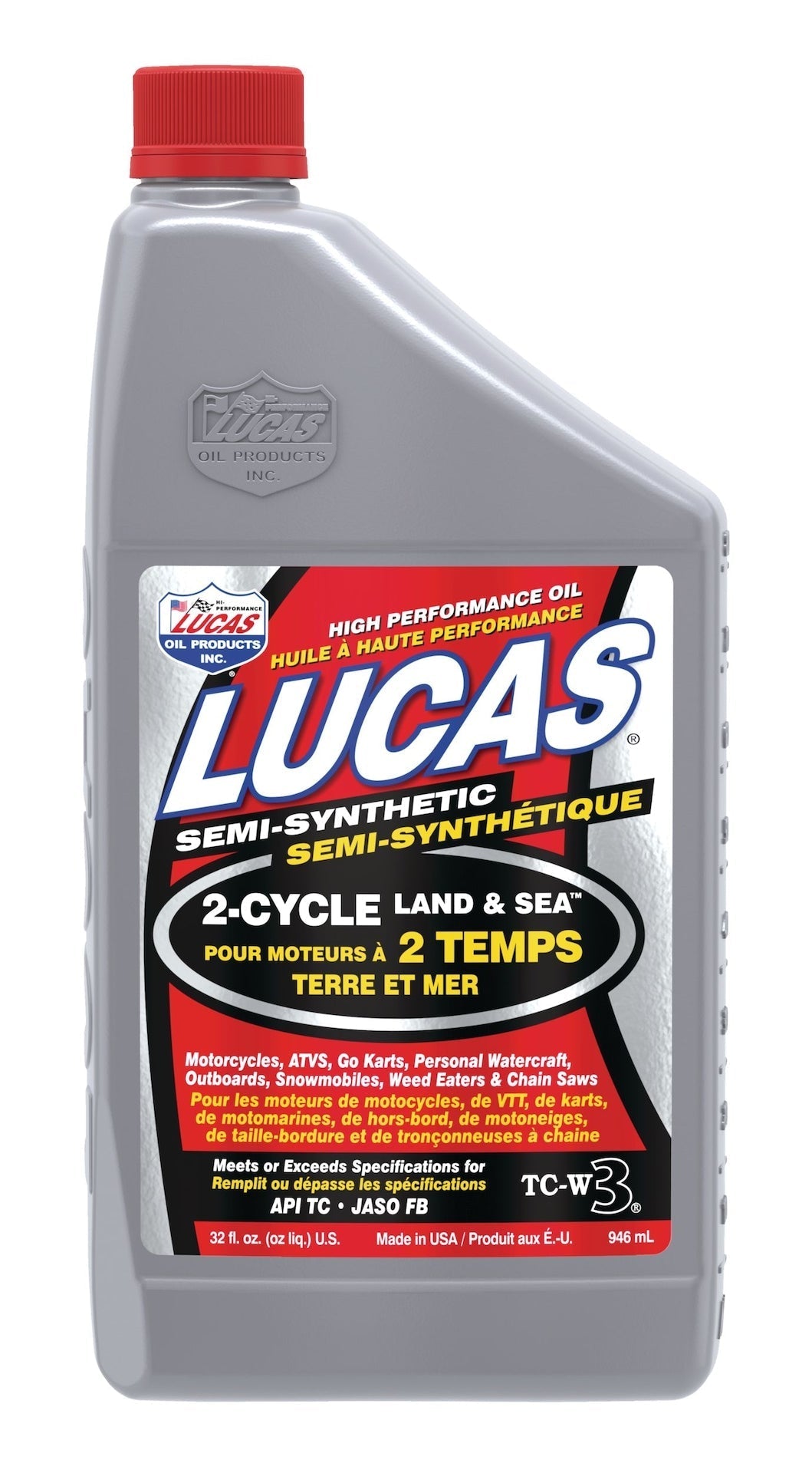 Oil 2-Stroke Semi-Synthetic Land & Sea Oil, 946-mL J6M9 - product image 1