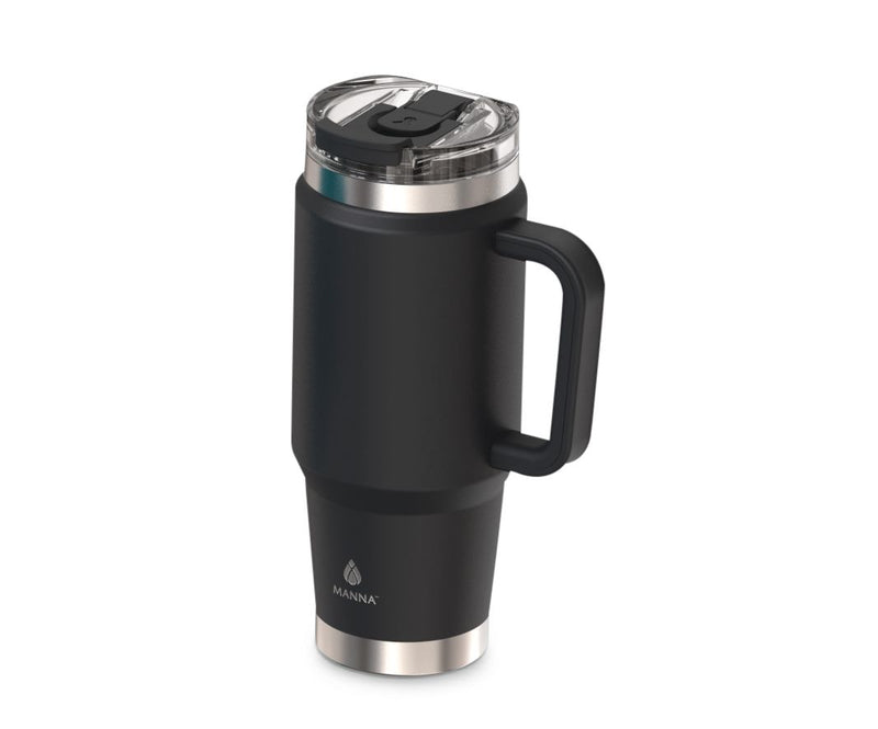 WFH Stainless Steel Insulated Travel Mug with Dual-Function Lid, 32-oz U5A9